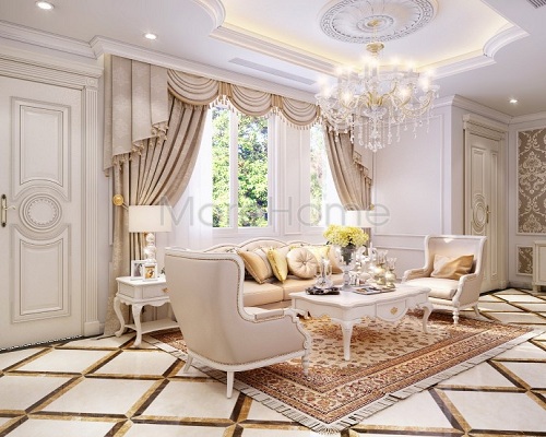  Mẫu thiết kế Sofa da 002